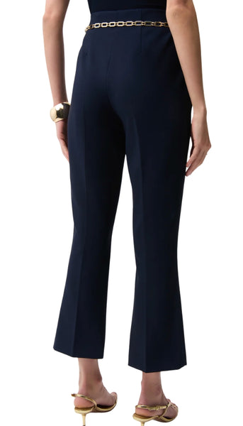 Pull On Flare With Chain Belt