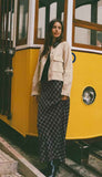 Europa Plaid Skirt