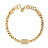 Meridian Solis Gold Bracelet