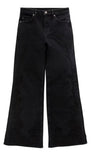 Saige Wide Leg-Mid Rise Fit - BeBop
