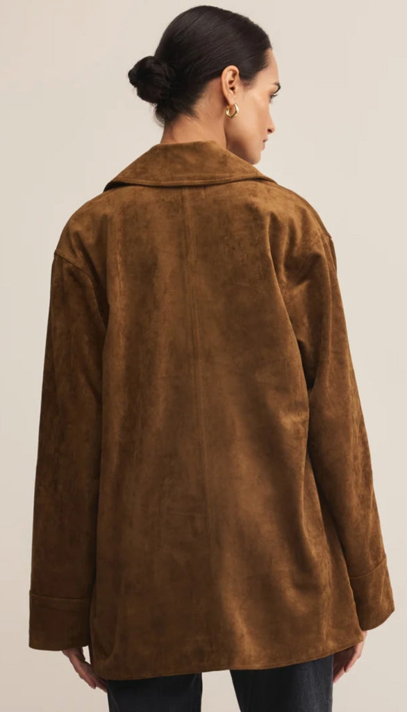 Decker Suede Chore Jacket