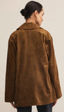 Decker Suede Chore Jacket