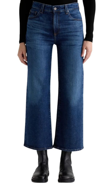Saige Wide Leg Crop - Veiled