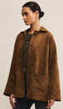 Decker Suede Chore Jacket