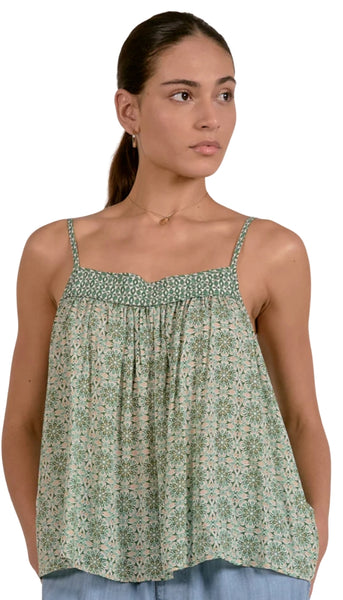 Flowy Top With Spaghetti Straps