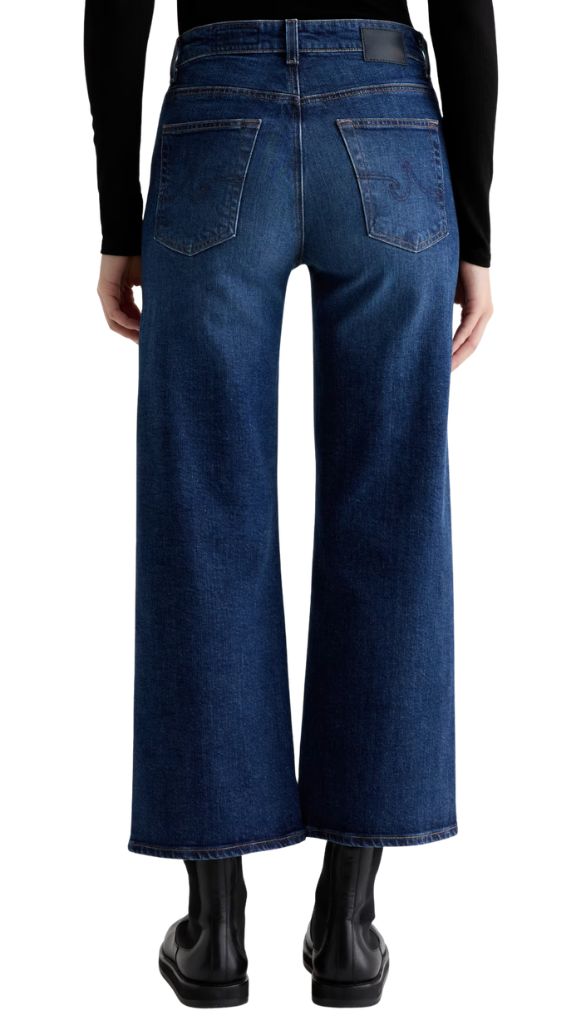 Saige Wide Leg Crop - Veiled