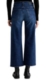 Saige Wide Leg Crop - Veiled