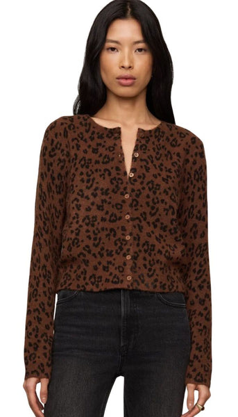 Medina Leopard Cardigan