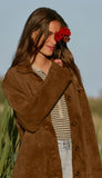 Decker Suede Chore Jacket
