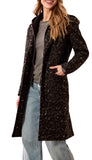 Car Coat With Removable Hood