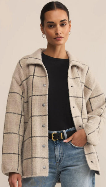 Bronx Plaid Jacket