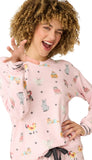 Long Sleeve Feline Spooky