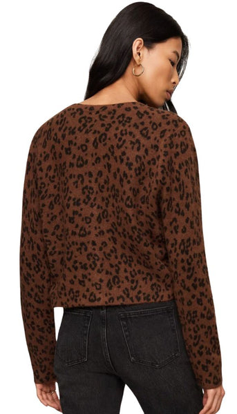Medina Leopard Cardigan