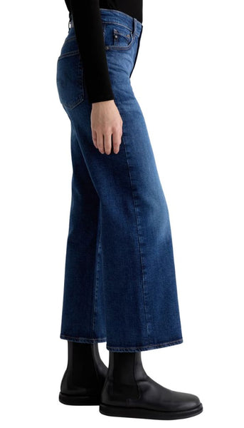 Saige Wide Leg Crop - Veiled
