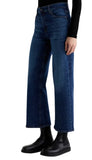 Saige Wide Leg Crop - Veiled