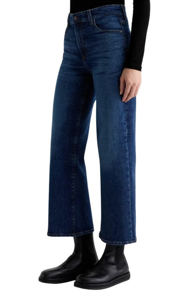 Saige Wide Leg Crop - Veiled