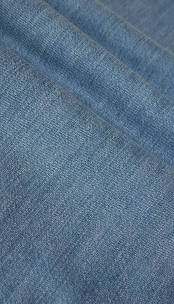 Napa Denim Mini Dress