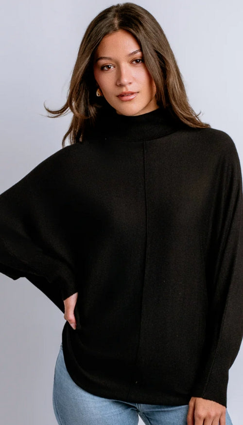 Ryu 'Lin' Turtleneck - Black