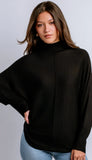 Ryu 'Lin' Turtleneck - Black