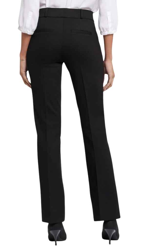 Pull On Flare Leg Trouser