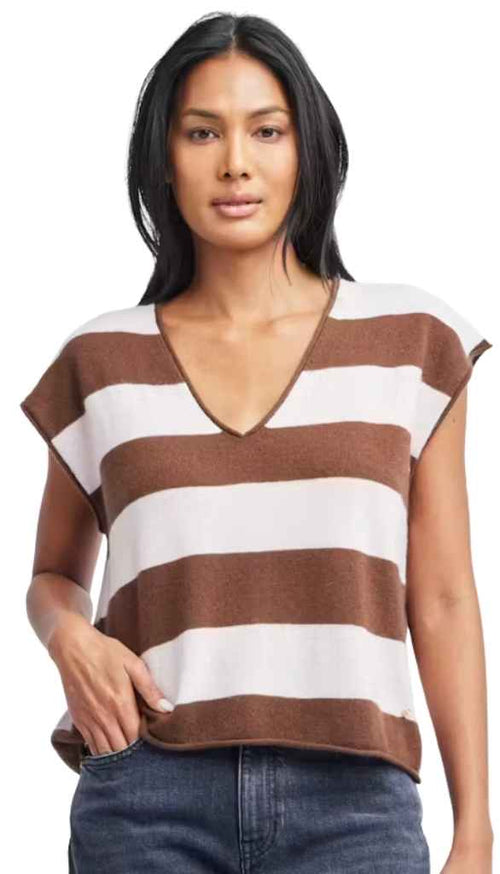 Madison Cashmere V-Neck