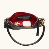 Kyle Black, Brushed Gold, Red Zip