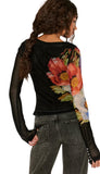 Lily Printed Longsleeve