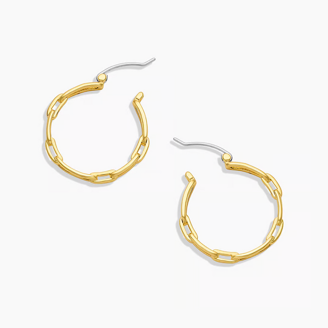 Parker Link Small Hoops