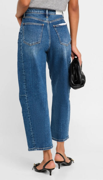 Eli High Rise Arched Leg