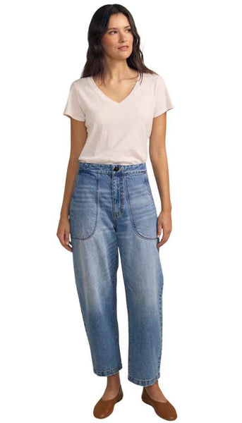 Denim Pant - Indigo