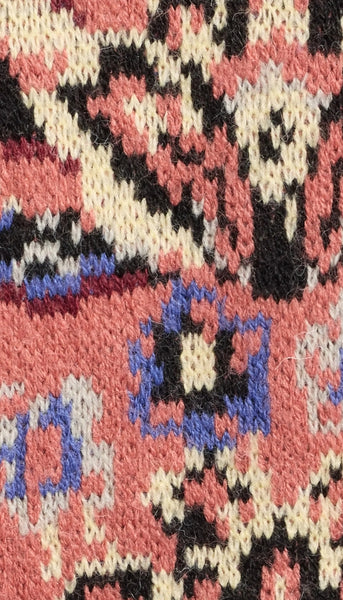 Floral Beauty Tapestry Knit Cardigan
