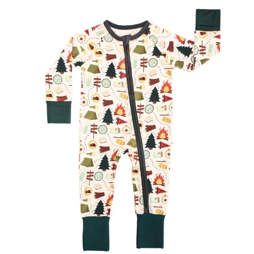 Camp Emerson Convertible Pj  3-6M