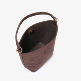 Feigh Mini Faux Suede