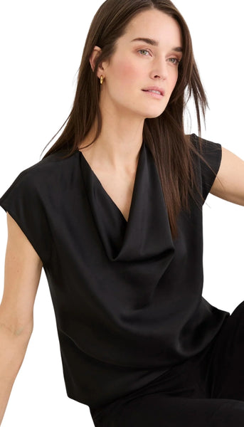 Drape Neck Day Gloss Tee