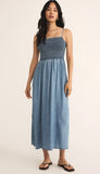 Bayside Chambray Maxi Dress