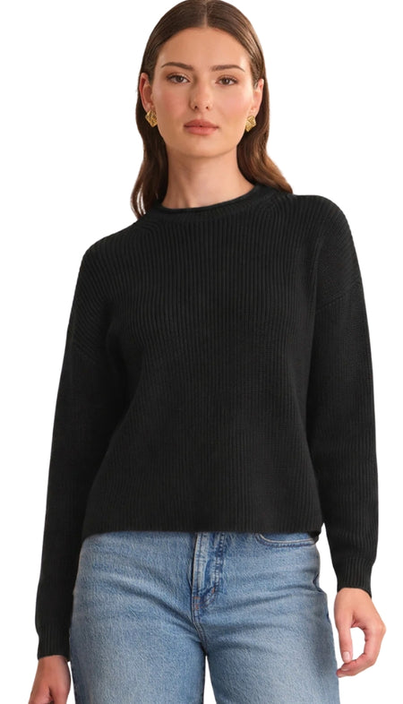Long Sleeve Crew Sweater