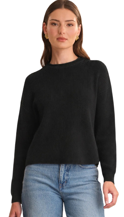 Daphne Cropped Pullover