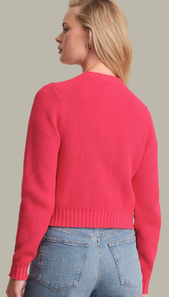 Palmer Crew Neck Cardigan