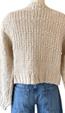 Innerbloom Handknit Open Cardigan