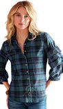 Camille 3 Pleat Sleeve Shirt