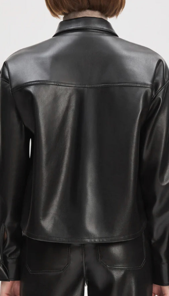 The Brady Crop Shirt