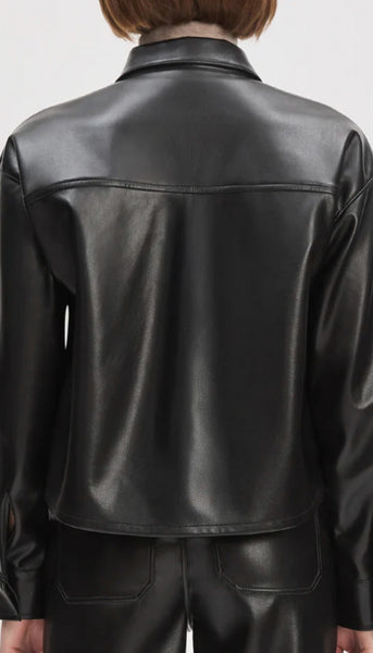 The Brady Crop Shirt