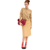 Moyen Messenger-Medium Woven Diagonal