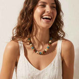 Chunky Autumn Coast Necklace
