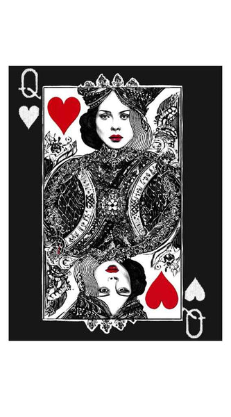 Queen Sunday Long Sleeve Tee