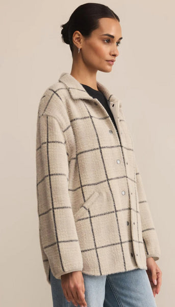 Bronx Plaid Jacket