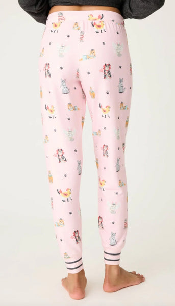 Jammie Pant Feline Spooky