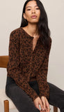 Medina Leopard Cardigan