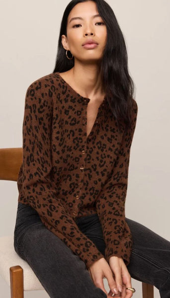 Medina Leopard Cardigan