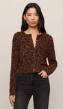 Medina Leopard Cardigan